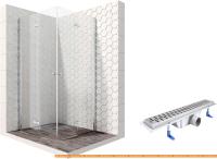 Душевой уголок Ambassador Set 13011109-ST5 картинка