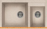 Кухонная мойка Elleci Quadra 440 Avena G51 картинка