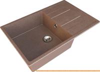 Кухонная мойка Гамма Гранит Granite-13 (терракот) картинка