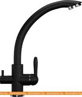 Смеситель Ulgran U-017 308 (черный) картинка