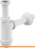 Сифон с переливом Alcaplast A430 картинка