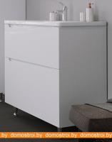 Тумба Sanwerk Эра 80 под умывальник Канте (белый) MV0000649 картинка