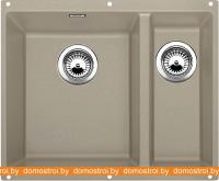 Кухонная мойка Blanco Subline 340/160-U (серый беж, левая) 517430 картинка