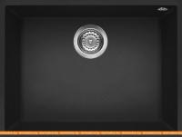 Кухонная мойка Elleci Quadra 110 Undermount Nero G40 картинка