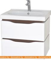 Тумба под умывальник Аква Родос Венеция 60 (подвесная, венге) картинка