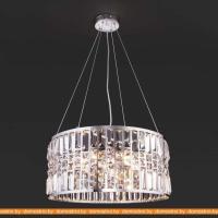 Подвесная люстра Евросвет 10116/5 (хром/прозрачный хрусталь strotskis) картинка