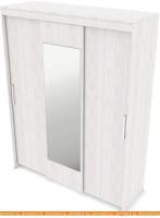 Шкаф-купе SV-Мебель Арис 1 Д 1.7x2.2 (ясень анкор светлый/ясень анкор светлый) картинка