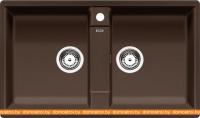 Кухонная мойка Blanco Zia 9 (кофе) 516683 картинка