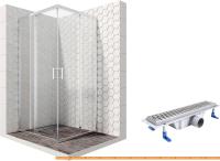 Душевой уголок Ambassador Set 14011102-ST2 картинка
