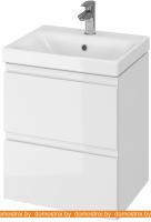 Тумба Cersanit Moduo 50 SZ-MOD-MO50/WH под умывальник Moduo 50 картинка