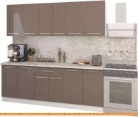 Кухня Кастанье Марта 2.2 (трюфель коричневый) картинка
