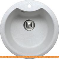 Кухонная мойка Tolero R-108E (серый металлик) картинка