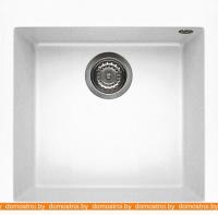 Кухонная мойка Elleci Quadra 102 White K96 картинка