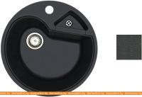 Кухонная мойка БелЭворс Master (антрацит) картинка