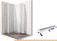 Душевой уголок Ambassador Set 13011102-ST11 картинка