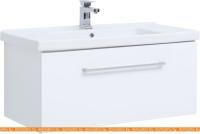 Тумба под умывальник Dreja Big Inn 100 77.0205W (белый) картинка