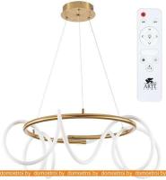 Подвесная люстра Arte Lamp Klimt A2850LM-75PB картинка