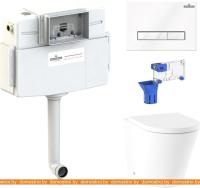 Унитаз Lavinia Boho Relfix Biore 5 в 1 87060237 (белое стекло) картинка