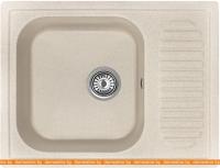 Кухонная мойка Gran-Stone GS-13 (328 бежевый) картинка