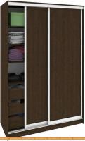 Шкаф-купе Кортекс-мебель Сенатор ШК10 Классика (венге) картинка