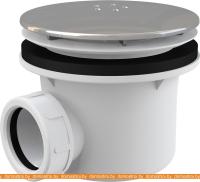 Сифон с переливом Alcaplast A49K картинка