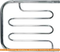 Полотенцесушитель Ника ПМ2 с полкой 60x60 картинка