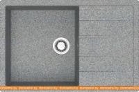 Кухонная мойка Elmar M-07M (темно-серый Q8) картинка