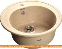 Кухонная мойка GranFest GF-R510 (песочный) картинка