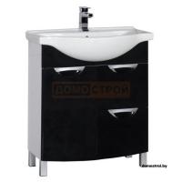 Тумба Aquanet Асти 75 Черный картинка