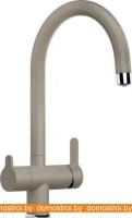 Смеситель Blanco Trima Silgranit (серый беж) картинка