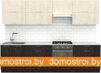 Кухня S-Company Клео крафт 2.9 (угольный камень/шелковый камень) картинка