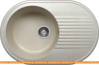 Кухонная мойка Polygran F-16 (серый) картинка