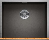 Кухонная мойка Blanco Zerox 500-U Dark Steel 526243 (без клапана-автомата) картинка