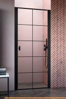 Душевая дверь Radaway Nes Black DWJ I Factory 80 картинка