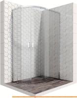 Душевой уголок Ambassador Queen 11011103R 120х80 картинка