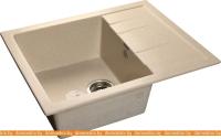 Кухонная мойка GranFest GF-Q650L (бежевый) картинка