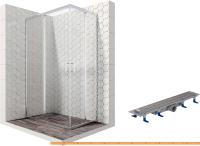 Душевой уголок Ambassador Set 14011101-ST7 картинка