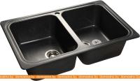 Кухонная мойка GranFest GF-S780K (черный) картинка