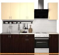 Кухня S-Company Клео лайт 1.8 (венге магия/песочный) картинка