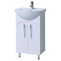 Тумба под умывальник Акваль Палермо 60 [ПАЛЕРМО.60.00.00.N] картинка