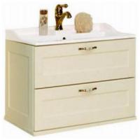 Тумба под умывальник Акватон Леон 65 Дуб бежевый картинка