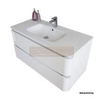 Тумба BelBagno ENERGIA Stile Moderno 90 Bianco Lucido картинка