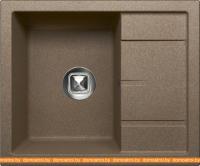 Кухонная мойка Tolero R-107 (темно-бежевый) картинка