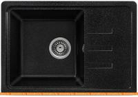 Кухонная мойка Gerhans B15 (черный) картинка