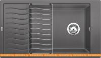 Кухонная мойка Blanco Elon XL 8 S (темная скала) 520485 картинка