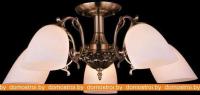 Потолочная люстра Евросвет 22010/5 античная бронза картинка