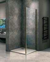 Боковая часть GoodDooor JAZZE SP-100-C-G 100x185 прозрачные стекла картинка