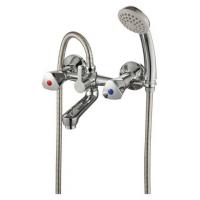 Смеситель для ванны Rossinka Silvermix M02-83 картинка