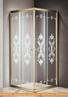 Душевой уголок Cezares Giubileo-A-2-80-Scorrevole-CP-G картинка