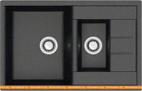 Кухонная мойка MARRBAXX Модель 210 (черный Q4) картинка